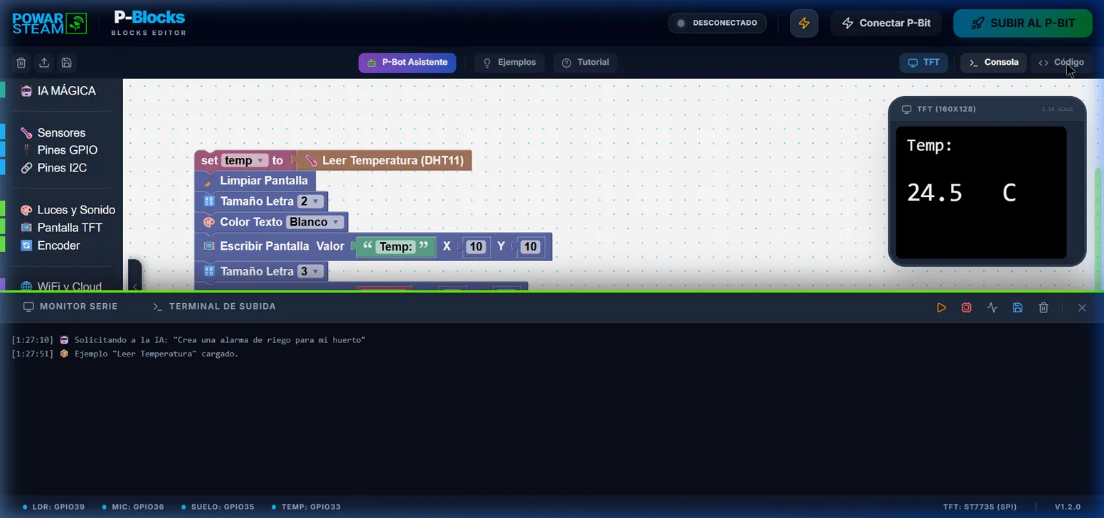 Arduino C++ code panel generated by blocks